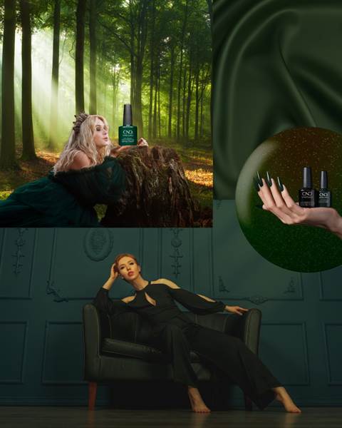 CND Shellac™ Earthly Elegance Fall Collection 2025